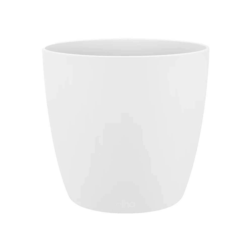 Bloempot Elho Brussels Rond 25cm - Wit 3 Bloempot Elho Brussels Rond 25cm - Wit