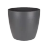 Bloempot Elho Brussels Rond 30cm - Antraciet -Planten Winkel brussels rond 30cm bloempot antraciet 1 12