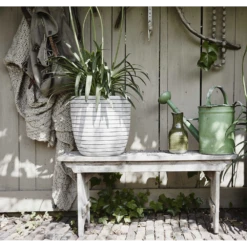 Capi Bloempot Bol Nature Row NL - D54 X H52cm - Ivoor 5 Capi Bloempot Bol Nature Row NL - D54 X H52cm - Ivoor -Planten Winkel capi bloempot bol nature row nl d54 x h52cm ivoor bloempot 6 1