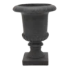 Bloempot French Vase - D40 X H54cm - Donkergrijs -Planten Winkel clayfibre french vase m graphite d40h54 bloempot 1