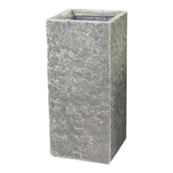 Plantenbak Colorado Cubihi - L21 X B21 X H50cm - Grijs