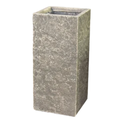 Plantenbak Colorado Cubihi - L21 X B21 X H50cm - Grijs