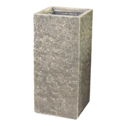 Plantenbak Colorado Cubihi - L33.5 X B33.5 X H70cm - Grijs