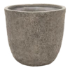 Bloempot Colorado Egg - D39 X H38cm - Grijs 1 Bloempot Colorado Egg - D39 X H38cm - Grijs -Planten Winkel colorado egg pot grey d39h38 bloempot 1