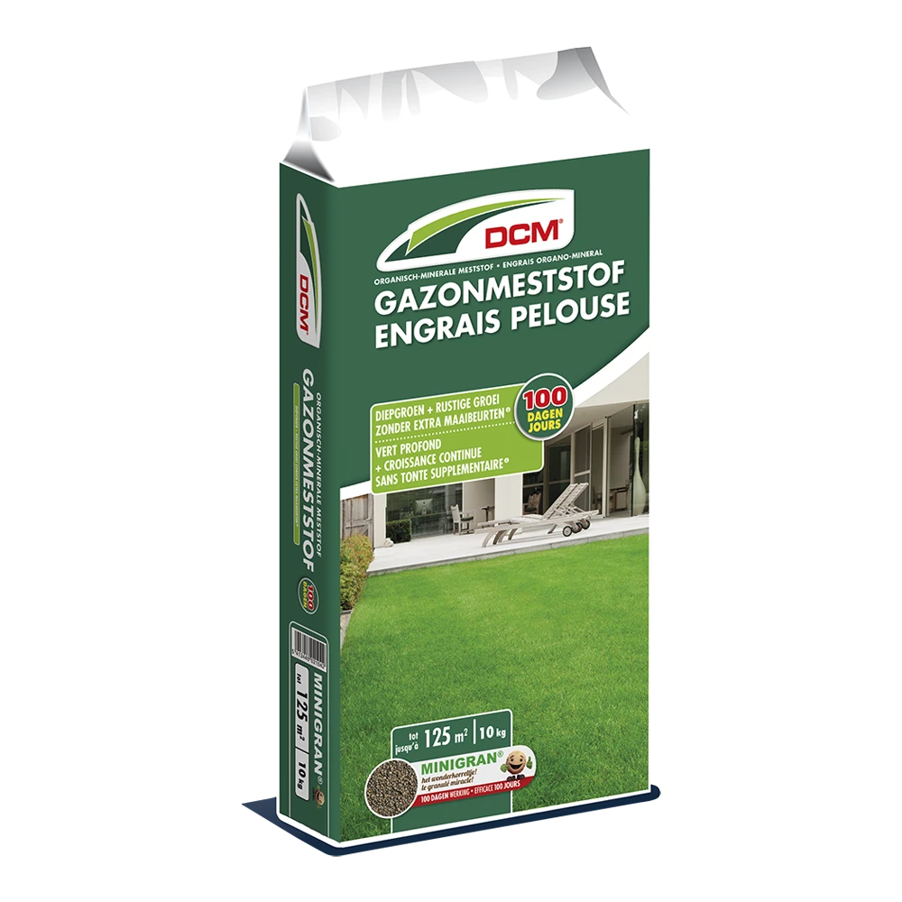 DCM Gazonmeststof - 10kg - Gazonmeststof 3 DCM Gazonmeststof - 10kg - Gazonmeststof