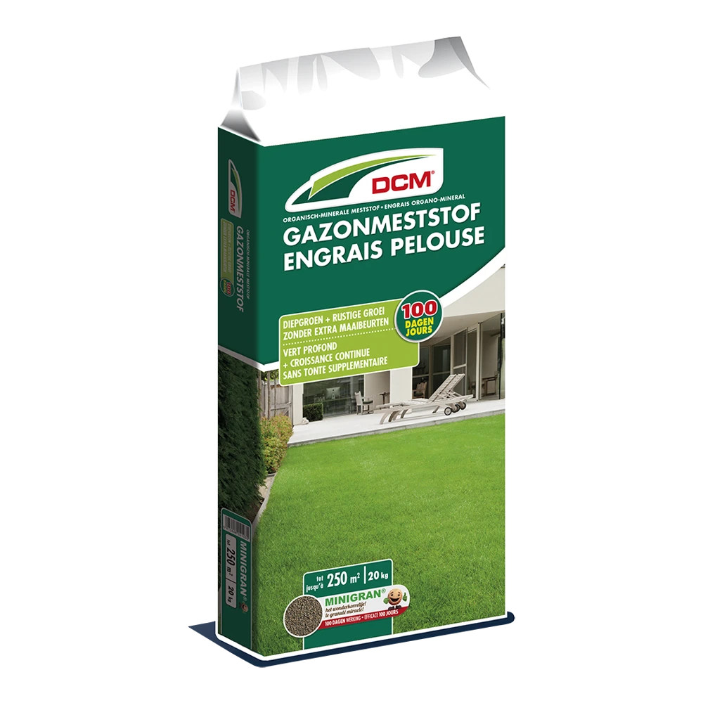 DCM Gazonmeststof - 20kg - Gazonmeststof 3 DCM Gazonmeststof - 20kg - Gazonmeststof