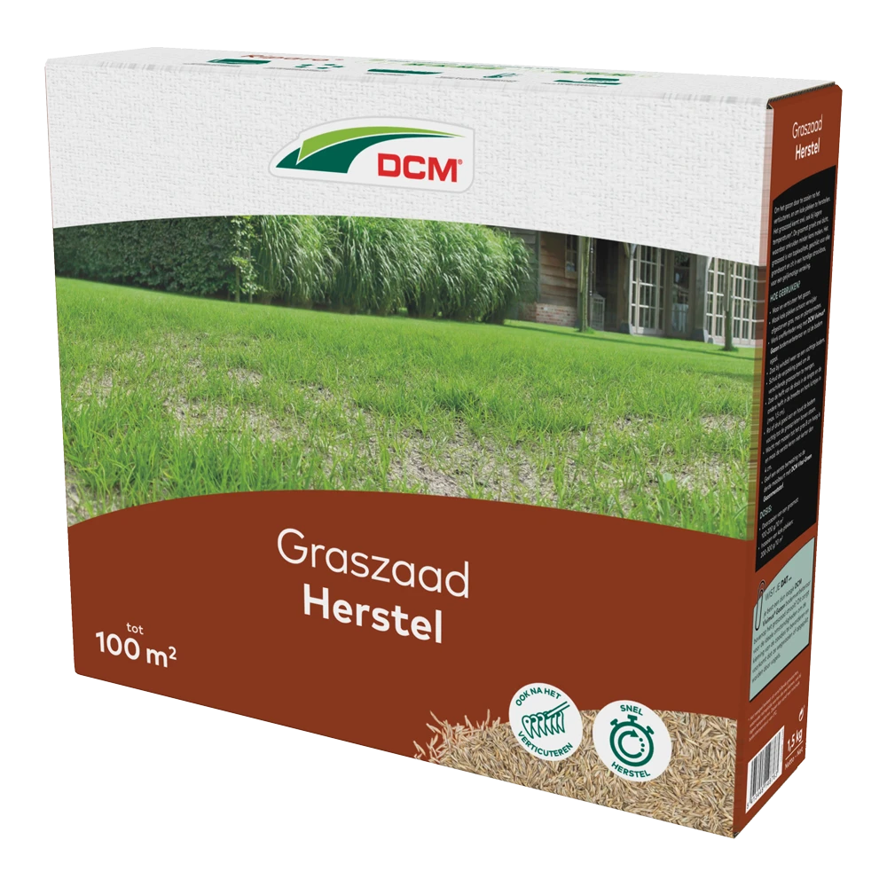 DCM Graszaad Herstel - 1,5kg - Graszaad 3 DCM Graszaad Herstel - 1,5kg - Graszaad