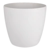 Bloempot Elho Brussels Rond 40cm - Met Wielen - Wit -Planten Winkel elho brussels rond wielen 40 wit bloempot 1 7