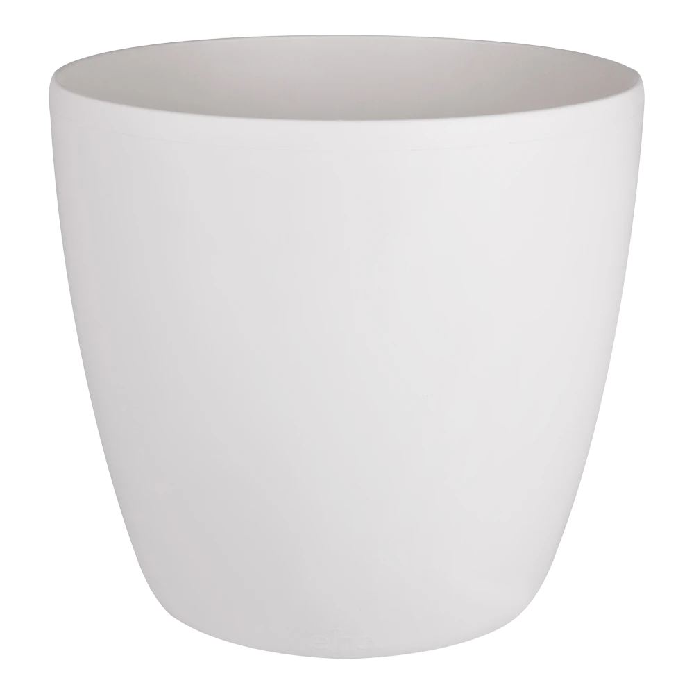 Bloempot Elho Brussels Rond 40cm - Met Wielen - Wit 3 Bloempot Elho Brussels Rond 40cm - Met Wielen - Wit