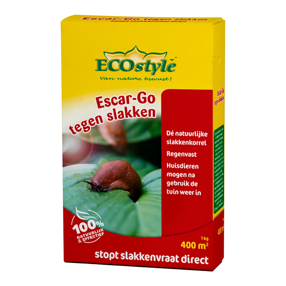 EcoStyle Escar-Go 1kg - Insecten En Ongedierte 3 EcoStyle Escar-Go 1kg - Insecten En Ongedierte