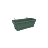 Balkonbak Elho Green Basics XL Allin1 55cm - Bladgroen 2 Balkonbak Elho Green Basics XL Allin1 55cm - Bladgroen -Planten Winkel green basics balkonbak xl allin1 55cm plantenbak bladgroen 1 8