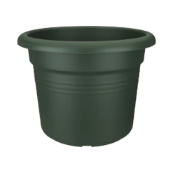 Bloempot Elho Green Basics Cilinder 55cm - Bladgroen