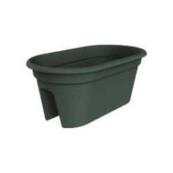 Balkonbak Elho Green Basics Flower Bridge 55cm - Bladgroen