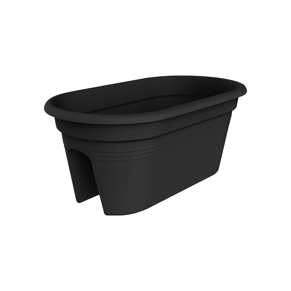 Balkonbak Elho Green Basics Flower Bridge 55cm - Living Black 3 Balkonbak Elho Green Basics Flower Bridge 55cm - Living Black