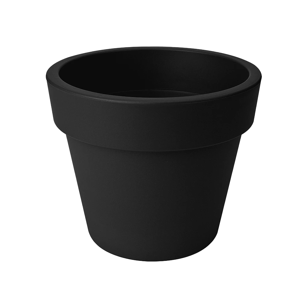 Bloempot Elho Green Basics Top Planter 47cm - Living Black 3 Bloempot Elho Green Basics Top Planter 47cm - Living Black