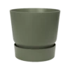 Elho Bloempot Greenville Rond 40cm - Bladgroen 2 Elho Bloempot Greenville Rond 40cm - Bladgroen -Planten Winkel greenville rond 40cm bloempot bladgroen 1 8