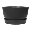 Plantenschaal Elho Greenville 33cm - Living Black 2 Plantenschaal Elho Greenville 33cm - Living Black -Planten Winkel greenville schaal 33cm bloempot living black 1 7