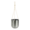 Hangpot Kody - D17 X H20cm - Lood 2 Hangpot Kody - D17 X H20cm - Lood -Planten Winkel hangpot kody d17 h20 lood hangpot lood 1 7