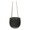 Hangpot Resa - D18,5 X H17cm - Donkergrijs -Planten Winkel hangpot resa d18 5 x h17cm donkergrijs hangpot 1 1