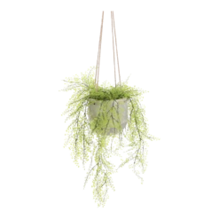 Hangpot Resa - D18,5 X H17cm - Lichtgrijs 10 Hangpot Resa - D18,5 X H17cm - Lichtgrijs -Planten Winkel hangpot resa d18 5 x h17cm lichtgrijs hangpot 4 1