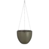Hangpot Tusca - D22.5 X H19.5cm - Groen -Planten Winkel hangpot tusca d22 5 h19 5 groen hangpot 1 7