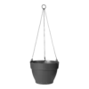 Elho Hangschaal Vibia Campana 26cm - Antraciet 1 Elho Hangschaal Vibia Campana 26cm - Antraciet -Planten Winkel hangschaal vibia campana 26cm antraciet hangpot antraciet 1 1