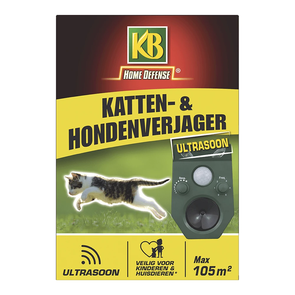 KB Kattenverjager En Hondenverjager Ultrasoon 105mu00b2 - Insecten En Ongedierte 4 KB Kattenverjager En Hondenverjager Ultrasoon 105mu00b2 - Insecten En Ongedierte - Afbeelding 2