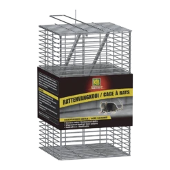 KB Rattenvangkooi 1 Stuk - Insecten En Ongedierte