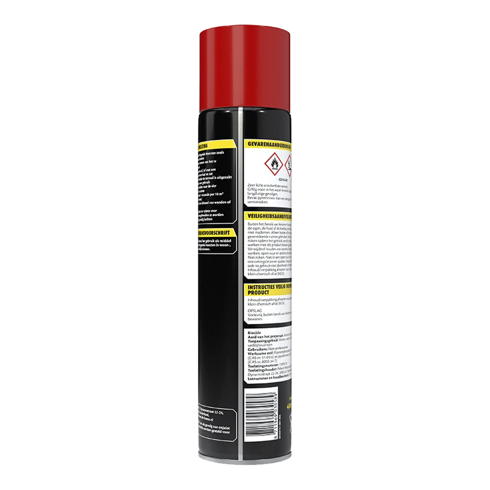 KB Vliegenspray En Muggenspray 400ml - Insecten En Ongedierte 4 KB Vliegenspray En Muggenspray 400ml - Insecten En Ongedierte - Afbeelding 2