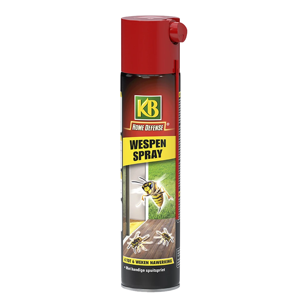 KB Wespen Spray 400ml - Insecten En Ongedierte 3 KB Wespen Spray 400ml - Insecten En Ongedierte
