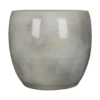 Bloempot Lester - D38 X H35cm - Lichtgrijs -Planten Winkel lester pot rond lgrijs h35xd38cm bloempot 1 4