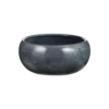 Plantenschaal Lester - D28 X H12cm - Donkerblauw -Planten Winkel lester schaal rond d blauw h12xd28cm bloempot 1 1