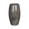Bloempot Lester Hoog - D30 X H50cm - Donkergrijs -Planten Winkel lester vaas rond dgrijs h50xd30cm bloempot 1 4