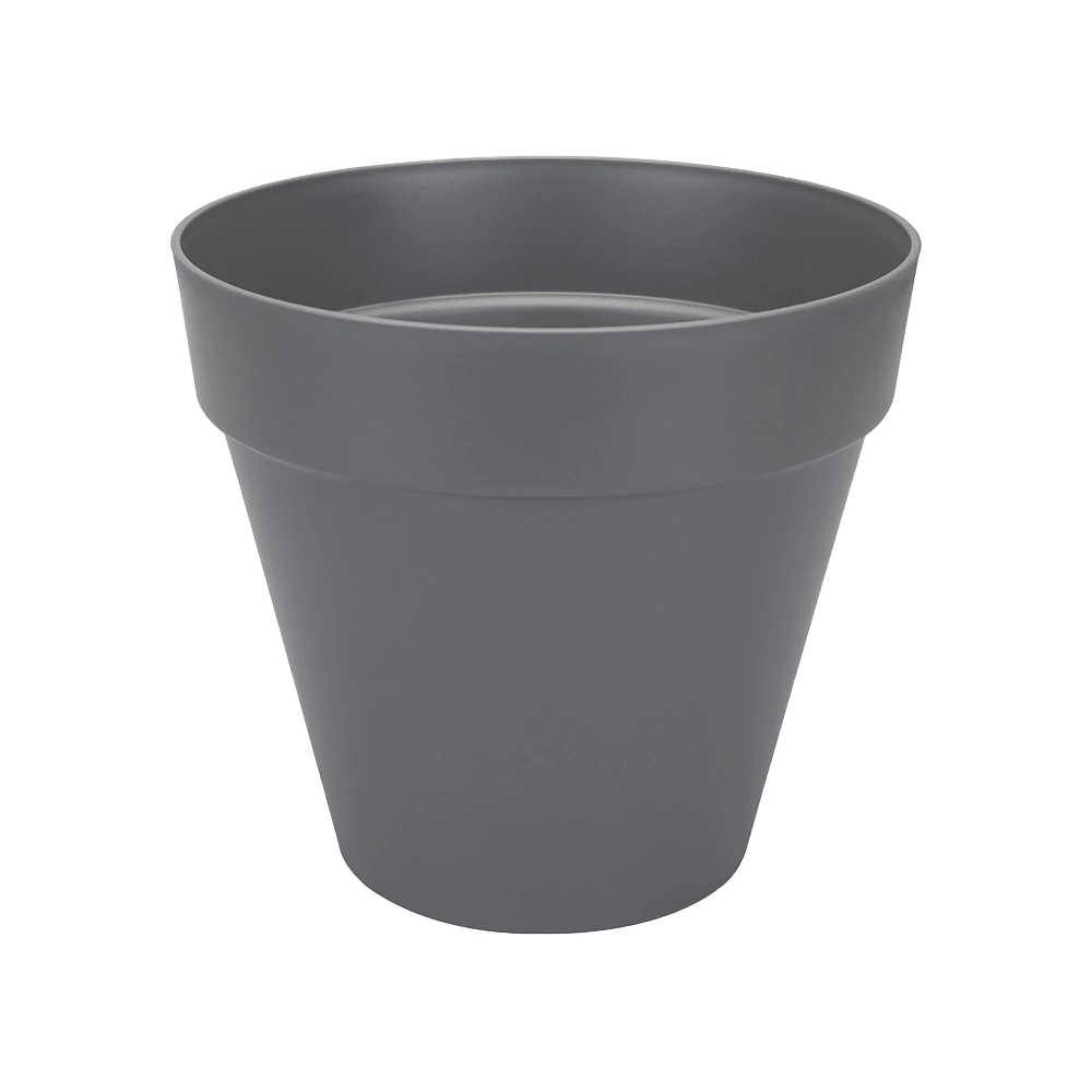 Bloempot Elho Loft Urban Rond 30cm - Antraciet 3 Bloempot Elho Loft Urban Rond 30cm - Antraciet
