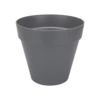 Bloempot Elho Loft Urban Rond 70cm - Antraciet 1 Bloempot Elho Loft Urban Rond 70cm - Antraciet -Planten Winkel loft urban rond 70 bloempot antraciet 1 10