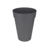 Bloempot Elho Loft Urban Rond Hoog 42cm - Antraciet 1 Bloempot Elho Loft Urban Rond Hoog 42cm - Antraciet -Planten Winkel loft urban rond hoog 42 bloempot antraciet 1 12