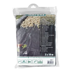 Nature - Gronddoek Zwart 2x10m 9 Nature - Gronddoek Zwart 2x10m -Planten Winkel nature gronddoek zwart 2x10m 4 2