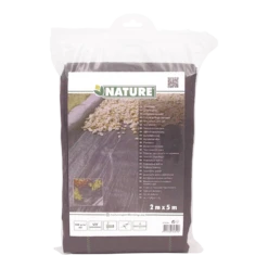 Nature - Gronddoek Zwart 2x5m 11 Nature - Gronddoek Zwart 2x5m -Planten Winkel nature gronddoek zwart 2x5m 5 2