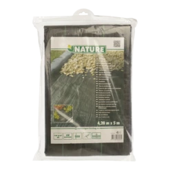 Nature - Gronddoek Zwart 4,20x5m -Planten Winkel nature gronddoek zwart 4 20x5m 5 2