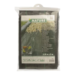 Nature - Gronddoek Zwart 5,20x5m 11 Nature - Gronddoek Zwart 5,20x5m -Planten Winkel nature gronddoek zwart 5 20x5m 5 2