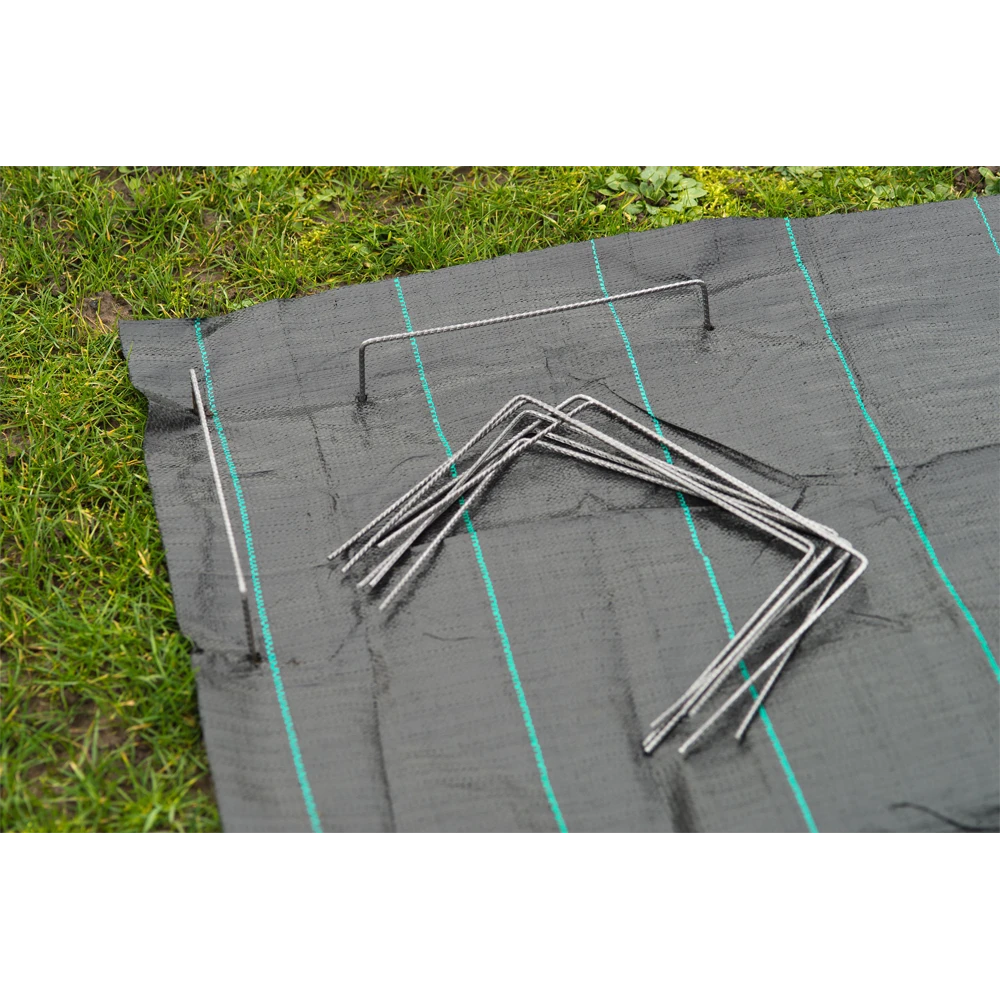 Nature - Gronddoekpennen H20x25cm - 100 Stuks 5 Nature - Gronddoekpennen H20x25cm - 100 Stuks - Afbeelding 3