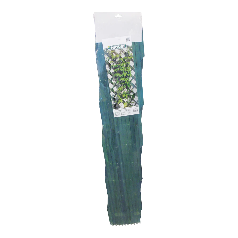 Nature - Houten Klimrek Groen 100x200cm 4 Nature - Houten Klimrek Groen 100x200cm - Afbeelding 2