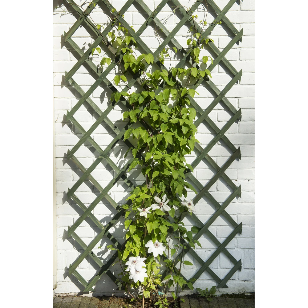 Nature - Houten Klimrek Groen 100x200cm 5 Nature - Houten Klimrek Groen 100x200cm - Afbeelding 3