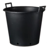 Nature - Ritzi Container Zwart 50L - Met Handgreep 2 Nature - Ritzi Container Zwart 50L - Met Handgreep -Planten Winkel nature ritzi container zwart 50l met handgreep plantencontainer 1