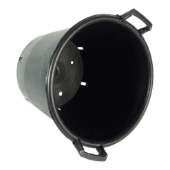 Nature - Ritzi Container Zwart 50L - Met Handgreep 6 Nature - Ritzi Container Zwart 50L - Met Handgreep -Planten Winkel nature ritzi container zwart 50l met handgreep plantencontainer 2