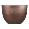 Bloempot Mira Ovaal - L50 X B20 X H36cm - Koper -Planten Winkel ovaal mira 50x20x36cm industrieel goud bloempot koper 1 1