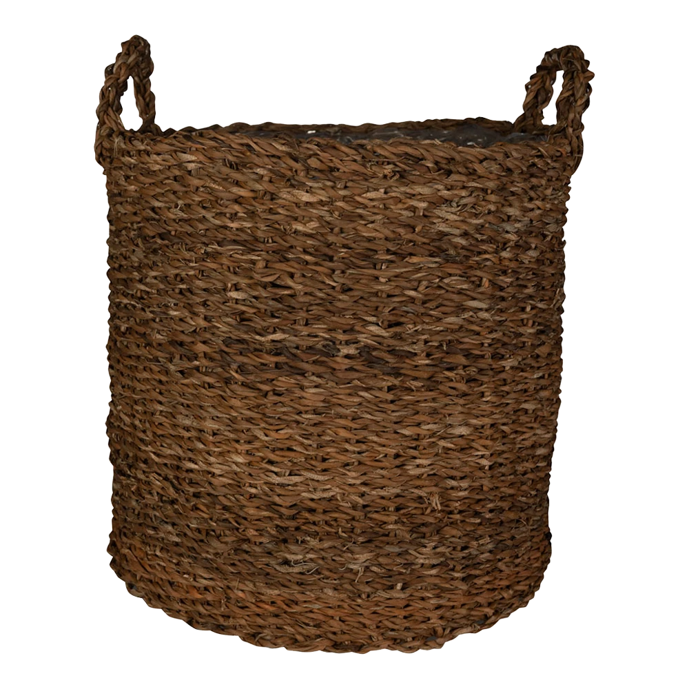 Plantenmand Joris - D30 X H27cm - Camel 3 Plantenmand Joris - D30 X H27cm - Camel