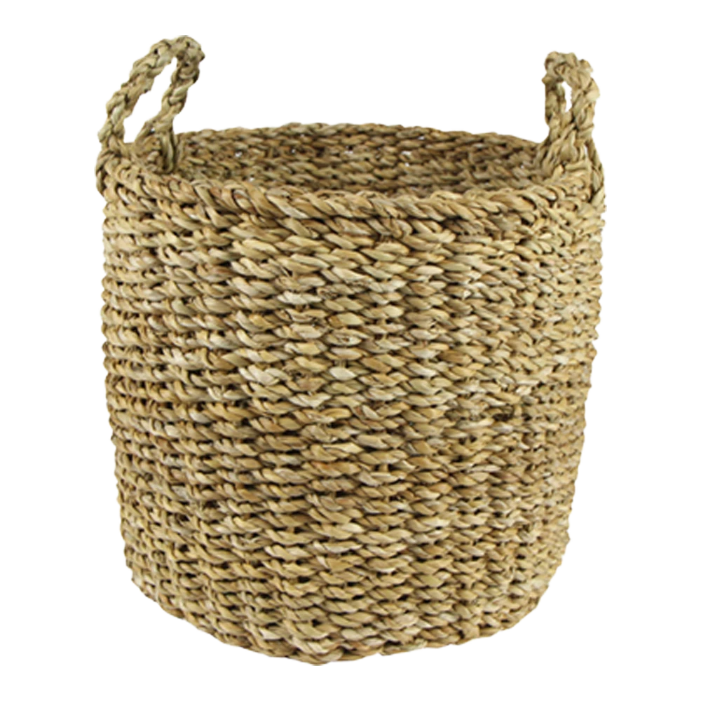 Plantenmand Joris - D42 X H36cm - Naturel 3 Plantenmand Joris - D42 X H36cm - Naturel