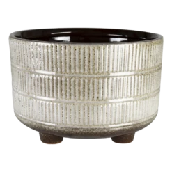 Plantenschaal Denise - D21 X H14cm - Off White