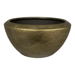 Plantenschaal Kos - D35 X H18cm - Goud